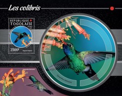 Togo. 2015 Hummingbirds. (211b) - Colibríes