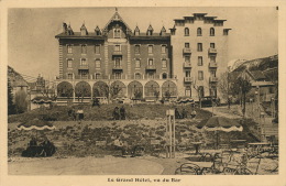 BRIANCON - Le Grand Hôtel , Vu Du Bar - Briancon