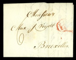 HANDGESCHREVEN BRIEF  Uit 1800 Gelopen Van ROTTERDAM Naar BRUXELLES   (9811c) - ...-1852 Prephilately