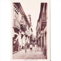 LGOTP8258C-LFTD10785.Tarje Ta Postal De LUGO.Edificios,personas.CALLE PASTOR DIAZ En VIVEROS. Lugo - Lugo