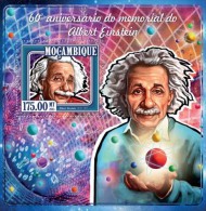 Mozambique. 2015 Albert Einstein. (103b) - Albert Einstein