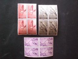 STAMPS SAHARA SPAGNOLO 1958 Stamp Day - Birds MNH - Sahara Spagnolo