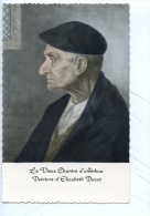 Le Vieux Chantre D'Aïnoha - Peinture D'Elisabeth Ducot (ed Chatagneau Dentelée N°5) - Ainhoa