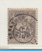 FRANCE- Sage N° 66 - 1876-1878 Sage (Type I)