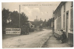 BOVES -- GARAGE HIRONDART --CIRCUIT DE PICARDIE - Boves