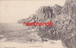 Finistère Rochers De Primel  Editeur Andrieu N°56 - Primel