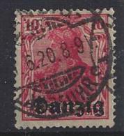 Germany (Danzig) 1920  (o)  Mi.2a - Oblitérés