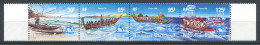 Nlle Calédonie 1988 N° 706/709 **  Neufs = MNH Superbe Cote 8 € Bateaux Boats Ships - Pirogues Transports - Nuevos