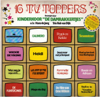 * LP *  16 T.V. TOPPERS - De DAMRAKKERTJES - Enfants