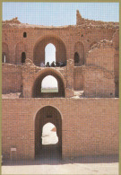 IRAQ  THE EASTERN GATE OF UKHAIDIR  - Vintage Old Photo Postcard - Irak