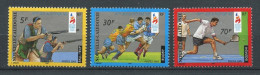 CALEDONIE 2003 N° 895/97 ** Neufs = MNH Superbes Sports Jeux Du Pacifique Sud Tennis - Unused Stamps