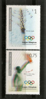 ARGENTINE. Jeux Olympiques Atlanta. 2 T-p Neufs ** - Unused Stamps