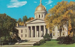 The Beautiful Capitol Of Vermont Montpelier Vermont - Montpelier