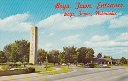 Boys Town Entrance Boys Town Nebraska - Andere & Zonder Classificatie