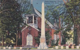 Christ Episcopel Church Erected 1734 Dover Delaware - Dover