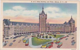 D & H Office Building And Plaza Albany New York - Albany