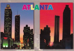 From Daylight To Dawn The Atlanta Skyline Stands Out Among The Finest Places To Live Atlanta Georgia - Atlanta