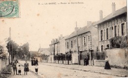 DEUIL-LA-BARRE ROUTE DE SAINT-DENIS ANIMEE - Deuil La Barre