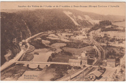 Jonction Des Vallées De L'Ourthe Et L'Amblève à Deus Flamme (Rivage) (pk19295) - Comblain-au-Pont