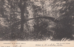 Helmet, Pensionnat De La Sainte Famille, Pont Du Petit Etang (pk19302) - Schaarbeek - Schaerbeek