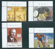(B255-1) Palau 2004 Athens Olympic Games - Olympics - Mi 2362-66 Set MNH - Summer 2004: Athens