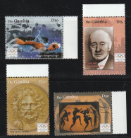 (B255-8) Gambia 2004 Athens Olympic Games - Olympics - Mi 5247-50 Set MNH - Summer 2004: Athens