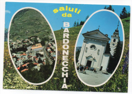 Italie--BARDONECCHIA--1983--Saluti Da Bardonecchia--Multivues--cpm - Other & Unclassified