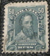 Brazil 1906 Alvares Carbal 50c - Used - Gebruikt