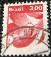 Brazil 1982 Agricultural Products 3.00cr - Used - Used Stamps