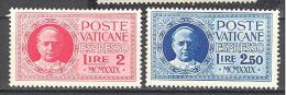 Vatican: Yvert Expres N° 1/2**; MNH; Voir Le Scan - Exprès