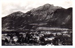 Bad Reichenhall - S/w Mit Staufen Und Zwiesel - Bad Reichenhall