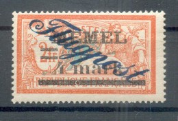 Memel 80 LUXUS** MNH POSTFRISCH 12EUR (N0300 - Memelland 1923