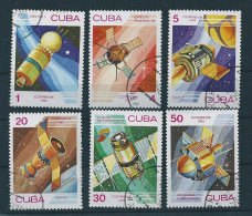 0701 Cuba 1983 Space Satellite Soviet CTO - North  America