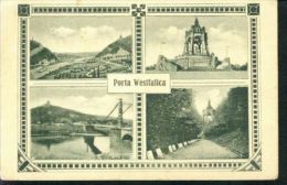 Porta Westfalica MB Mehrbild Sw Um 1930 Kleinformat - Porta Westfalica