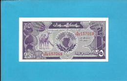 SUDAN - 25 PIASTRES - 1987 - P 37 - UNC. - 2 Scans - Sudan