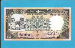 SUDAN - 10  SUDANESE POUNDS - 1991 - P 46 - UNC. - 2 Scans - Sudan