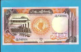 SUDAN - 50  SUDANESE POUNDS - 1991 - P 48 - UNC. - 2 Scans - Soudan