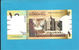 SUDAN - 1  SUDANESE POUND - 2006 - P 64 - UNC. - 2 Scans - Soedan