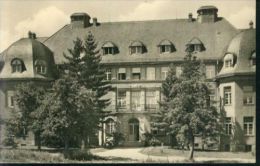 Rarität Zschadraß Kr. Grimma Heilstätten Haus A 36 Sw 30.4.1964 Kleinformat - Grimma