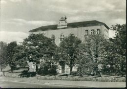 Rarität Limbach Oberfrohna Goetheschule Schule Sw 1959 - Limbach-Oberfrohna