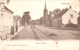 BRASSCHAAT (2930) : Brasschaet - Zicht In ´ T Dorp. CPA Précurseurs. - Brasschaat