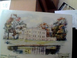 Delcampe - NEDERLAND NETHERLANDS PAYS BAS BILTHOVEN HOTEL RESTAURANT LAUSWOLT ILLUSTRATA   VB1965  EU18029 - Bilthoven