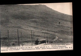 64 ASCAIN SARE Chemin De Fer, Tramway Funiculaire, Station Des 3 Fontaines, Ed MD 17, 192? - Ascain