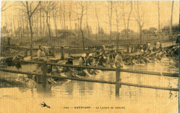 58 - Guérigny : Le Lavoir De Chatre - Guerigny