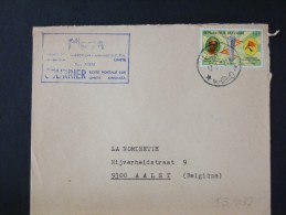 53/037  LETTRE  ZAIRE - Used Stamps