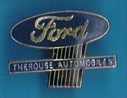 PIN´S //  ** FORD * THEROUSE AUTOMOBILES ** - Ford