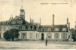 58 - Guérigny :  Château De La Chaussade - Guerigny