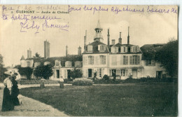 58 - Guérigny :  Jardin Du Château - Guerigny