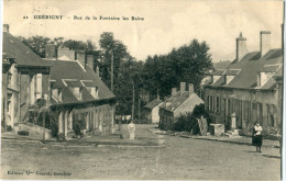 58 - Guérigny :  Rue De La Fontaine Les Bains - Guerigny