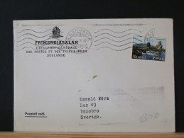 53/078   LETTRE  ISLANDE - Storia Postale